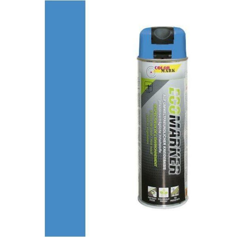 MARQ.À LA CRAIE BLEU 500ML  EVENTMARKER  COLORMARK