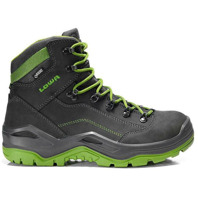 HOGE SCHOEN - LOWA RENEGADE WORK GTX - S3 GROEN 41