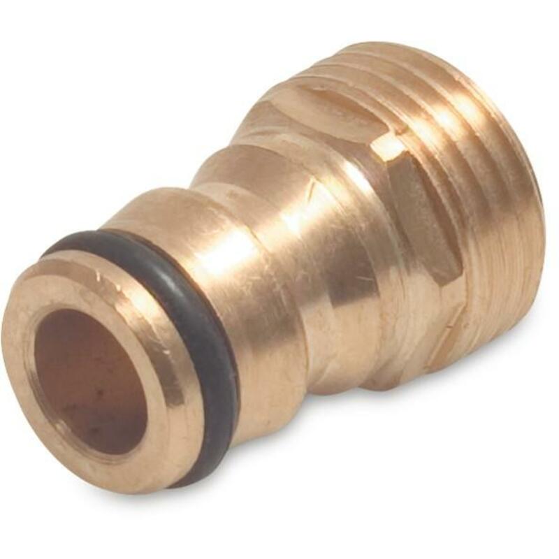 KRAANSTUK                   1/2"M          MESSING