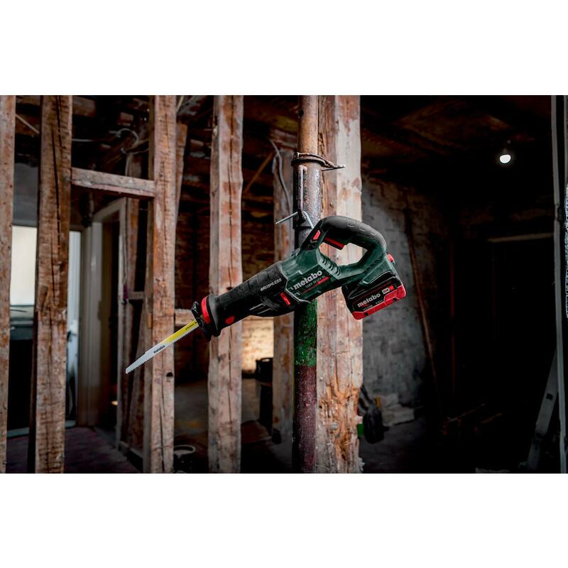 Metabo - cordless reciprocating saw body - ssep 18 lt bl - 18 V - 32 mm - metabox 165 L - 03308967