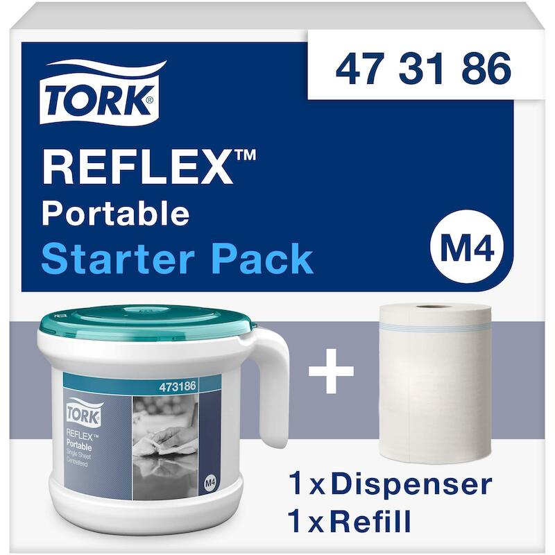 DISPENSER REFLEX CENTREFEED 473186            TORK