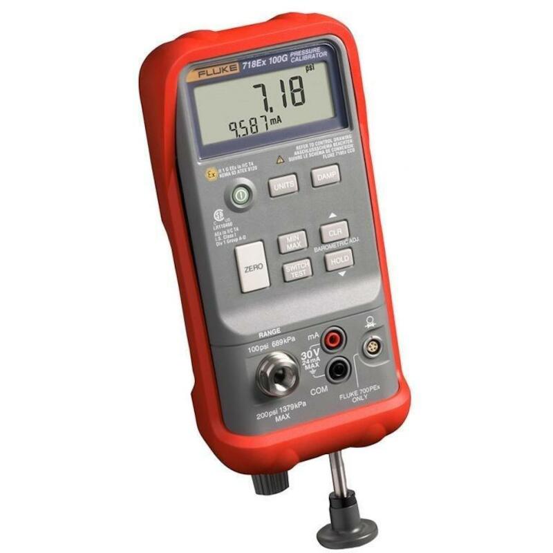 CALIBRATEUR PRESSION 20BAR  FLUKE-718EX 300  FLUKE