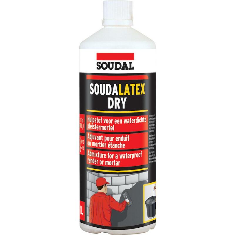 ADJUVANT MORTIER ÉTANCHE  SOUDALATEX DRY 5L SOUDAL