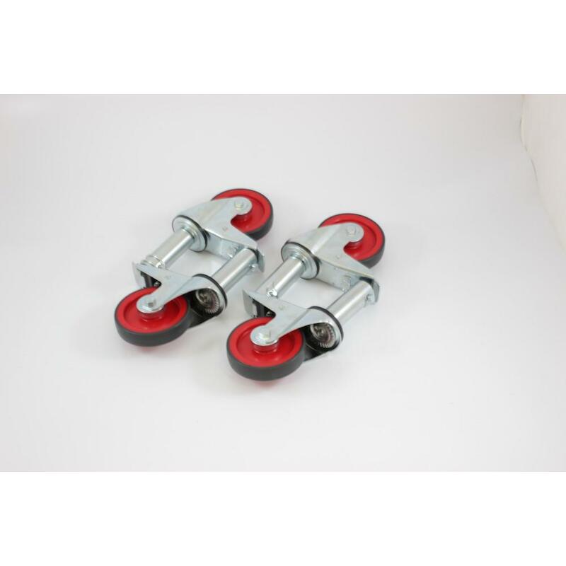 WIELSET - ALTREX - DUBBEL GEREMD VOOR RS 44-POWER- 150 MM
