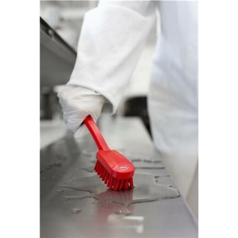 BROSSE À VAISS.POL.M BLANC  3088/5  260X40MM VIKAN