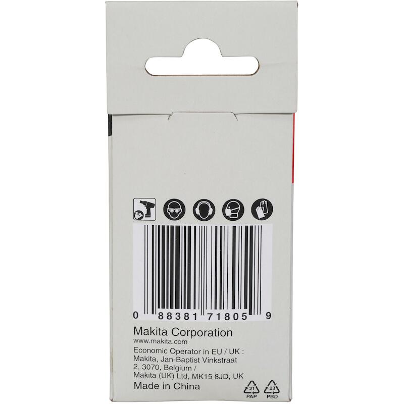 PEN 41MM VR 1" SLAGDOP      E-22442         MAKITA