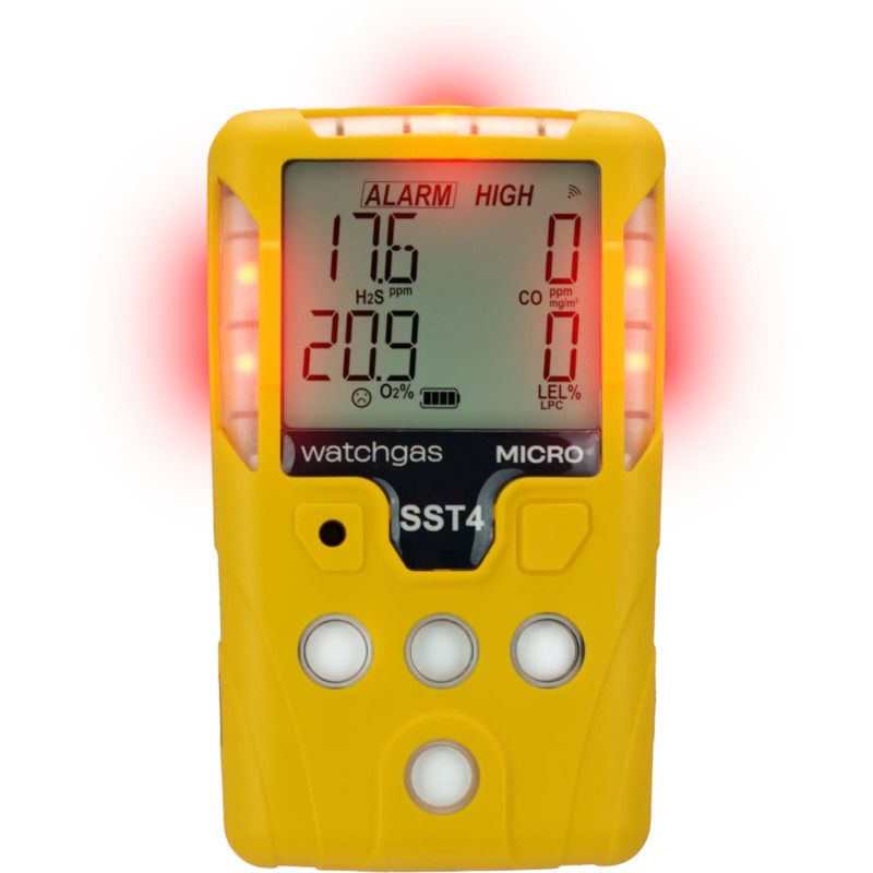 GASDETECTOR LEL/O2/CO/H2SS  SST4-MINI-X3OMH-Y   WG