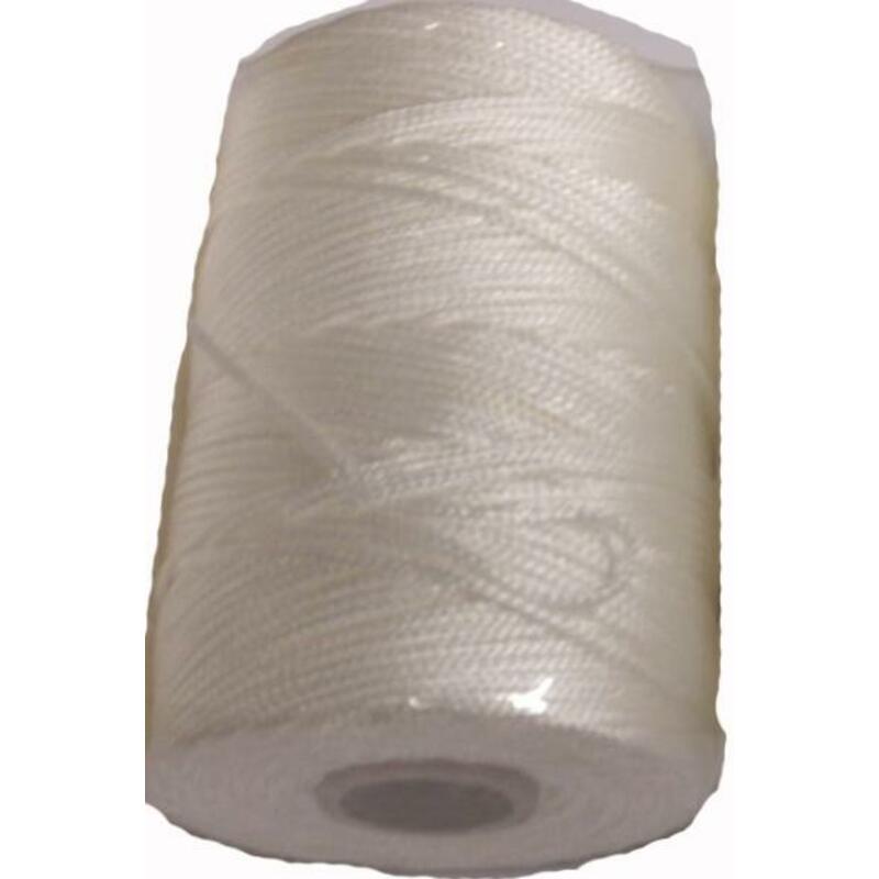 METSERSKOORD NYLON PLAT  1,5 MM 190 MTR (PAK=4ROL)