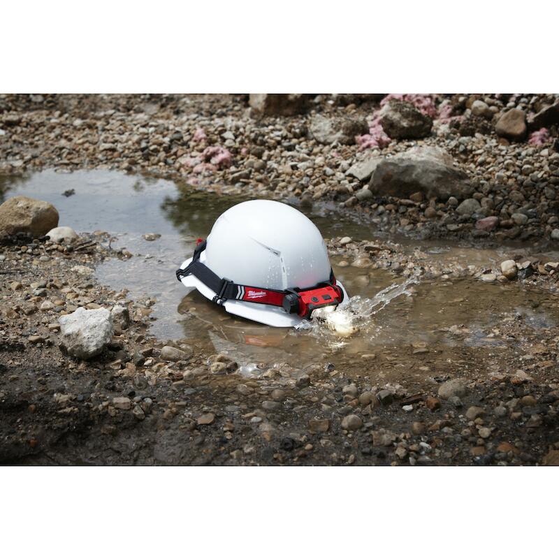 Milwaukee - Cordless headlamp - L4 HL2-301 - 4 V - 3.0 Ah - 600 lm - 08088086