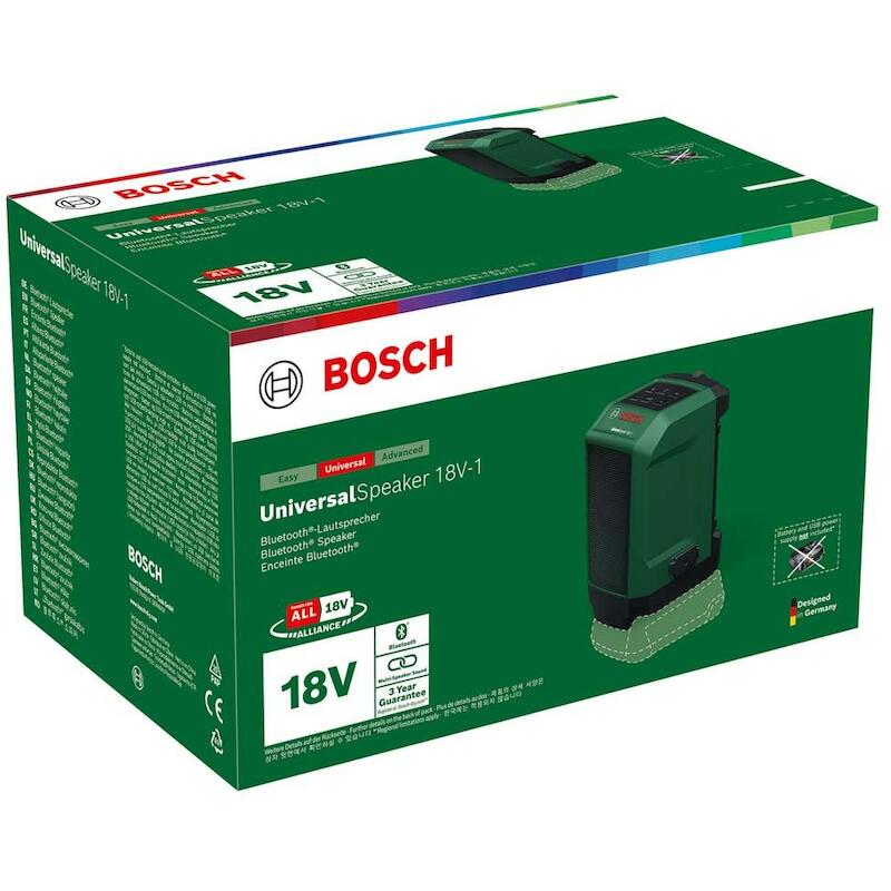 ACCU-LUIDSPREKER 18V/BODY   UNIVERSALSPEAKER BOSCH