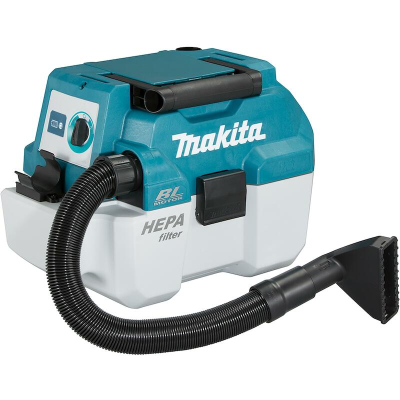 Makita - DVC750LZX3 - Cordless wet and dry vacuum cleaner - lxt - 18 V - 7.5 l - dust class L - body - 08152494