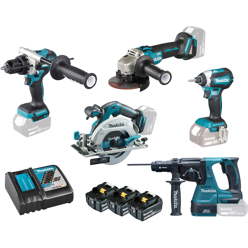 COMBISET LXT® - DLX5093TJ - MAKITA