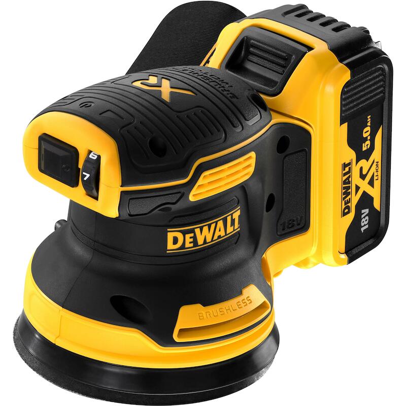 EXC.ACCUSCHUURMACH.18V/2X5A DCW210P2 (TSTAK)DEWALT