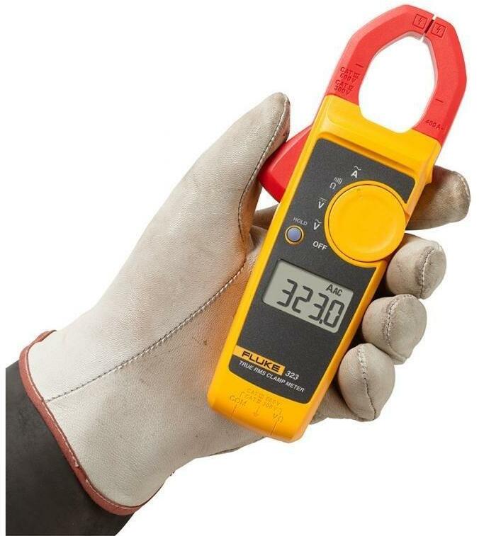 MULTIMÈTRE/PINCE TRUE RMS   FLUKE-323 2XAAA  FLUKE
