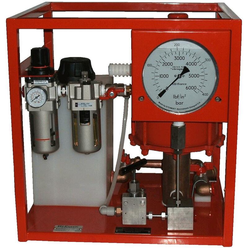 HI-FORCE  AHP2-036   HYDRO/PNEU TESTPOMP