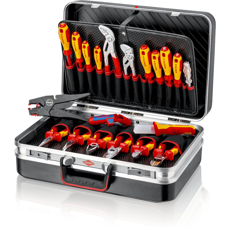 COFFRE A OUTILS ELECTRO     00 21 20        KNIPEX