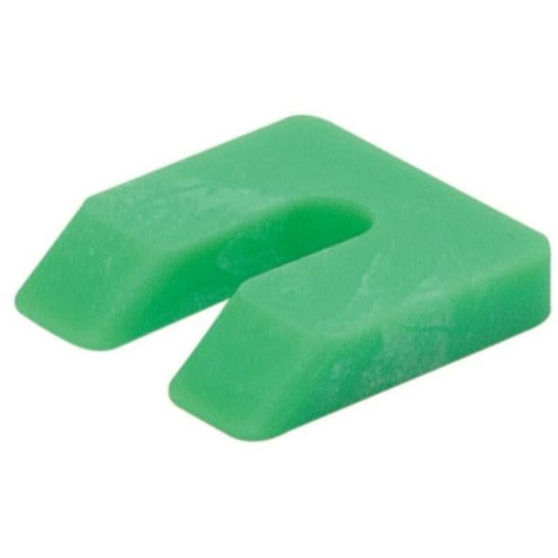 UITVULPLAATJE GROEN KS      34610 - 50X50X10MM