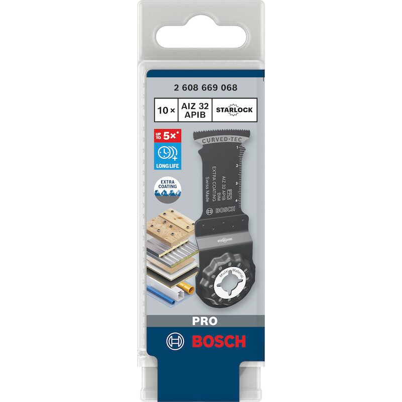 LAME SCIE PLONGEANT 32X50MM 2608669068 (10ST)BOSCH