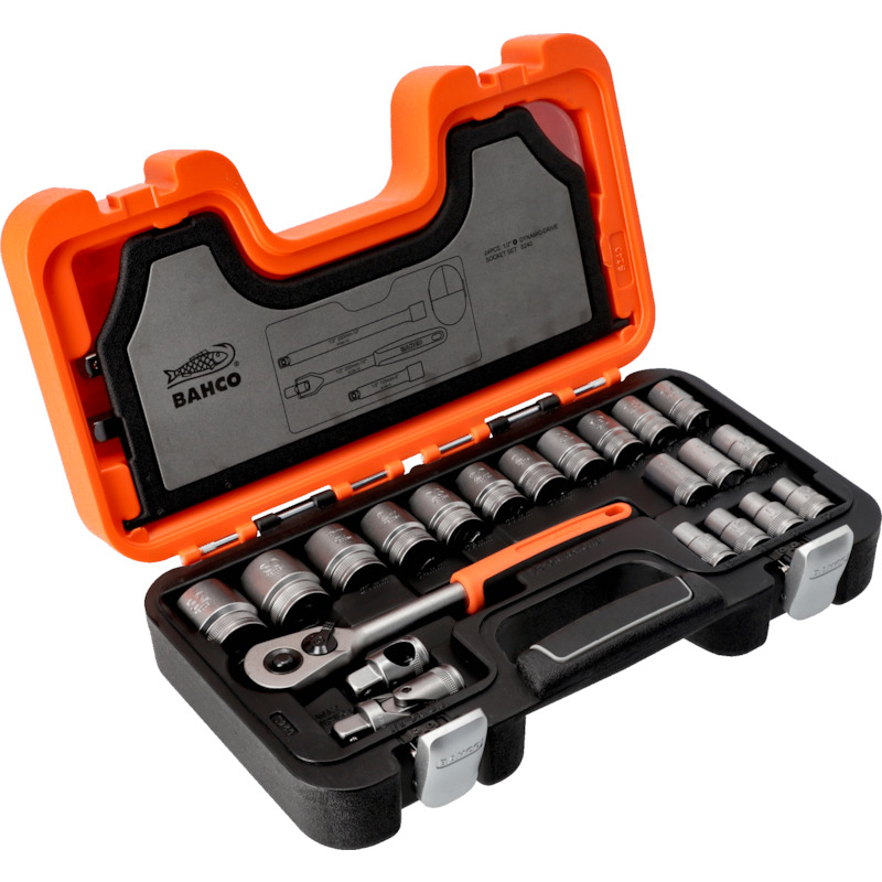HANDDOPPENSET 6-K. - 1/2"   S240 (24ST)      BAHCO