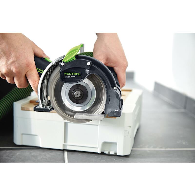 DIAMANTZAAGMACHINE 1400W    DSC-AG 125 FH  FESTOOL