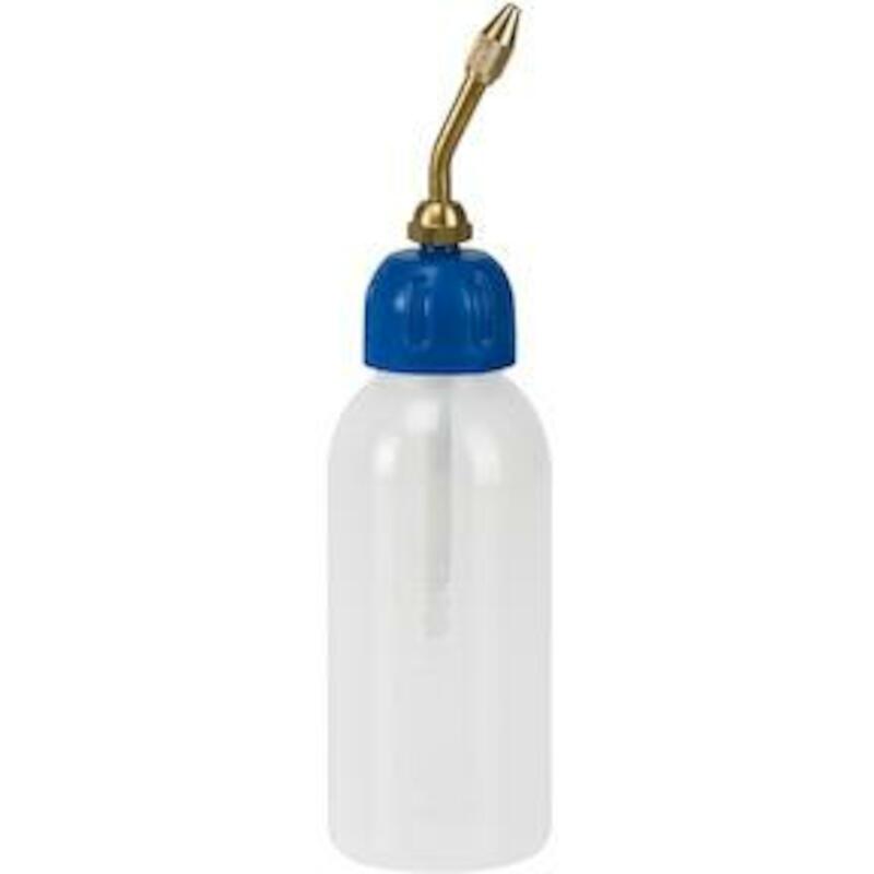 BURETTE PLAST./BEC LAITON   06 864 - 125ML PRESSOL