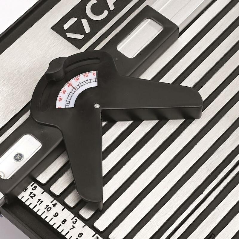 TEGELZAAGMACHINE ALU 750W   MICROCOUP 180MM  CARAT