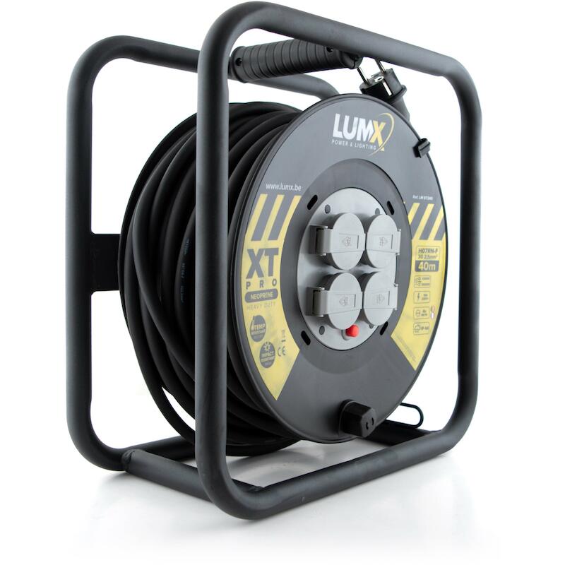 Lumx - Kabelhaspel - xt-pro - lm 87240 - H07RN-F 3g2,5 mm² - 40 m - 230 V - 16 a - BE/FR - 03005038