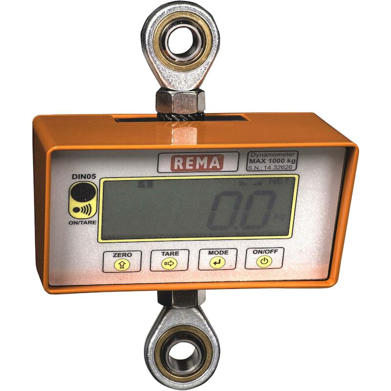 DYNAMOMETER 600KG 0,2KG     DSD05T-0,6T(KOFFER)REM