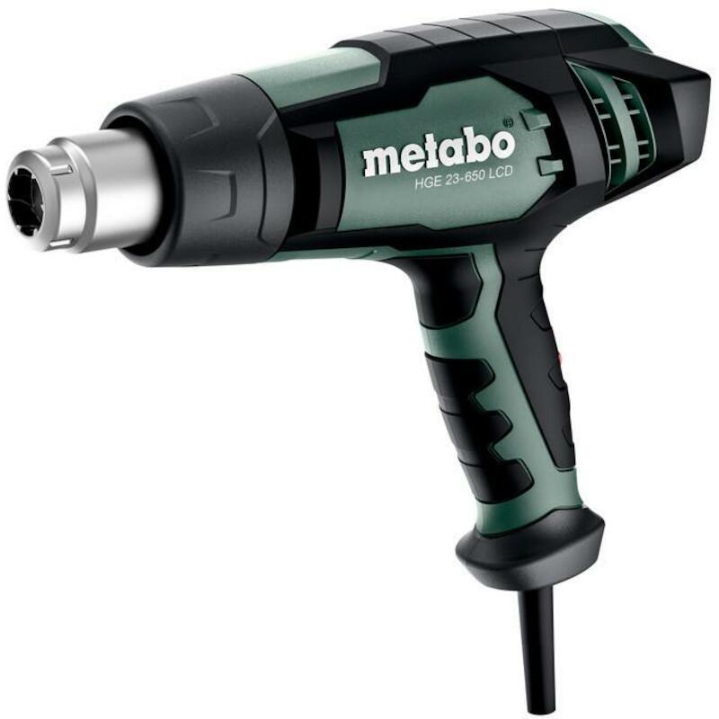 PIS.AIR CHAUD 2300W/80-650° HGE 23-650(METABOX)MET