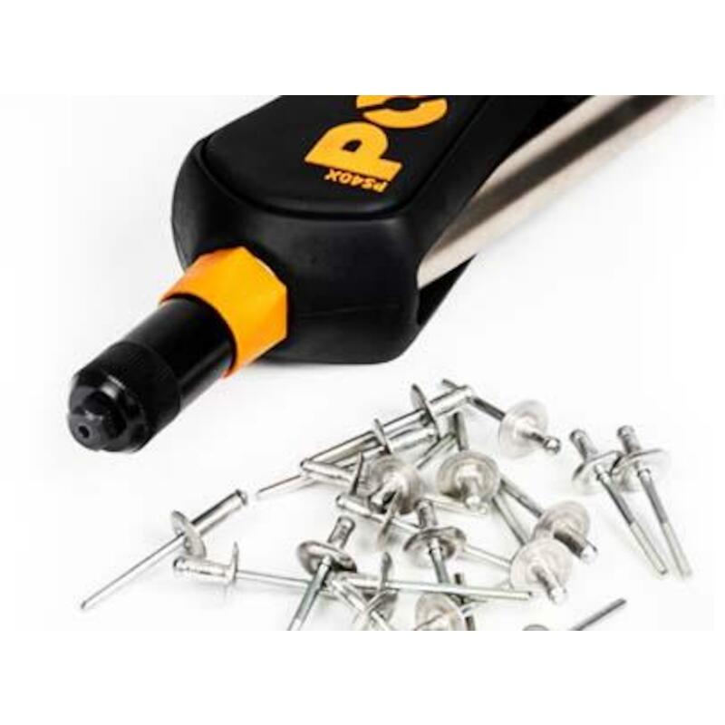 PINCE A MAIN PR.RIV.AVEUGLE PS40X-3/6,4MM      POP