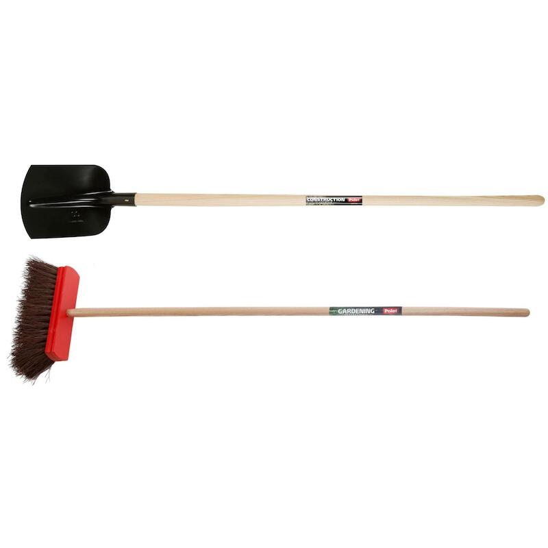 SET ZANDSCHOP+BEZEM         250361           POLET