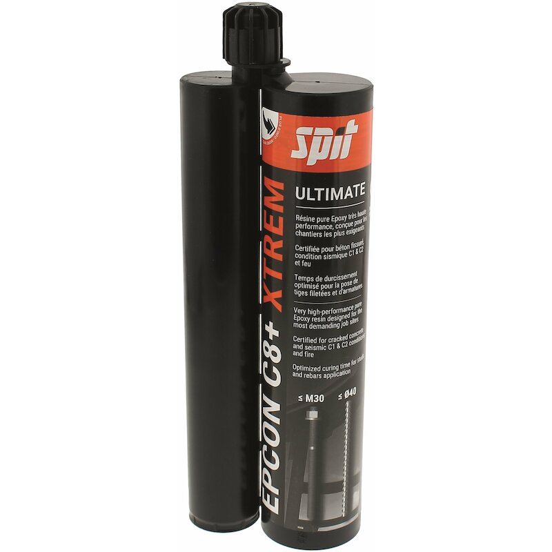 Spit - Chemische injectiemortel - epcon C8+ xtrem - 450 ml - 03411027