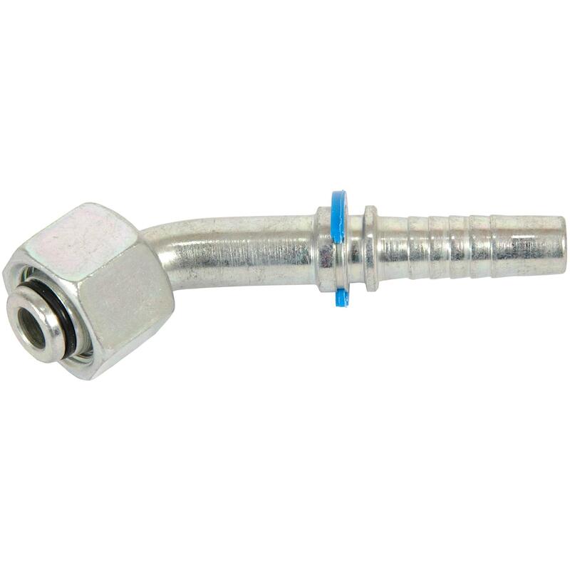 PERSKOPPELING 45° DKOL 18L-M26/V X 5/8"  INTERPUMP