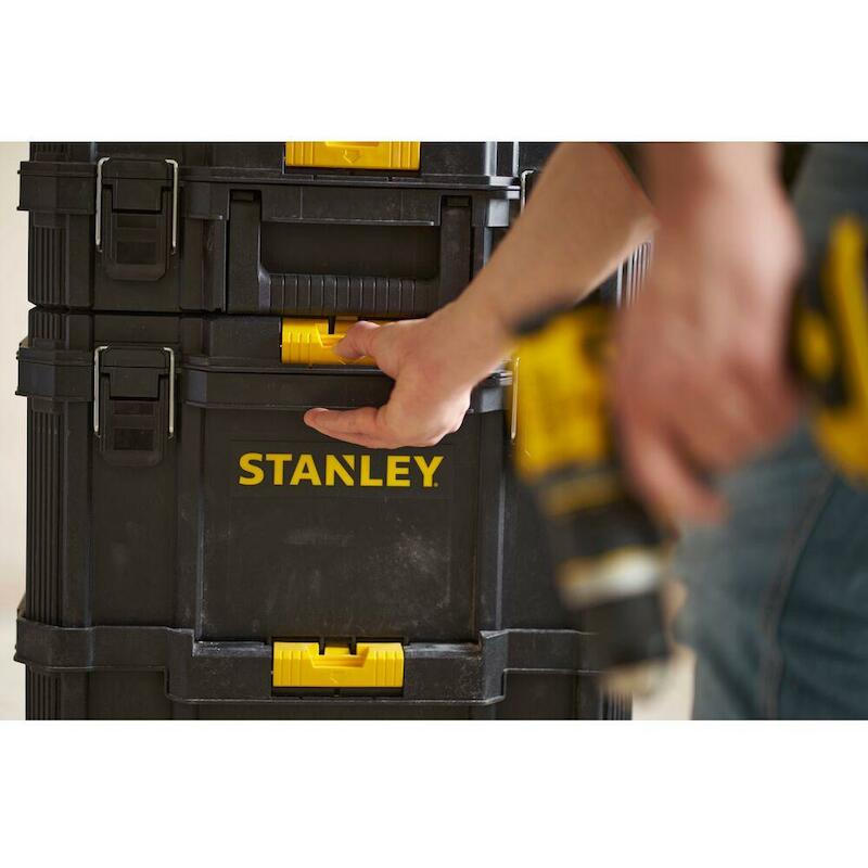 Stanley - Modular rolling toolbox - STST83319-1 - 3-IN-1 - 80 l - 45 kg - 550 x 400 x 740 mm - 03163281
