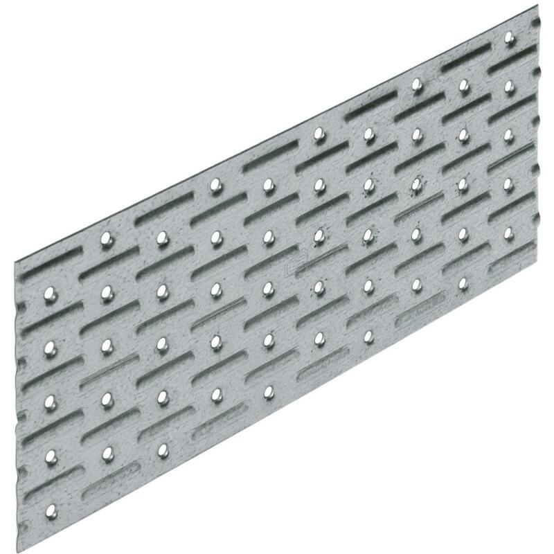 SPIJKERPLAAT ZN             072550 - 75X256X1,25MM