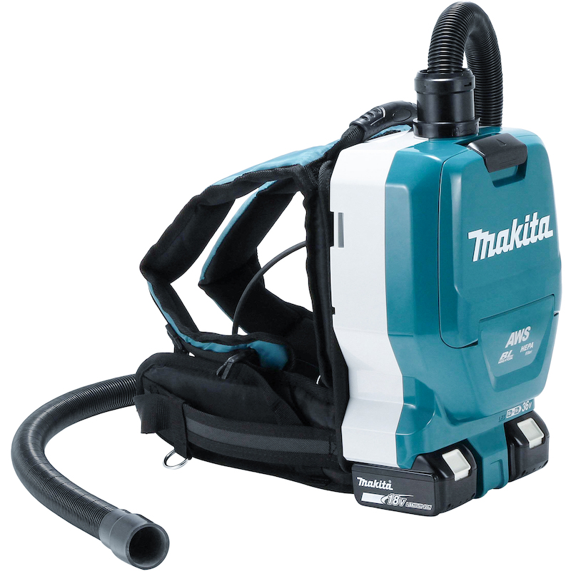 CORDLESS BACKPACK VACUUM CLEANER - DVC265ZXU - MAKITA