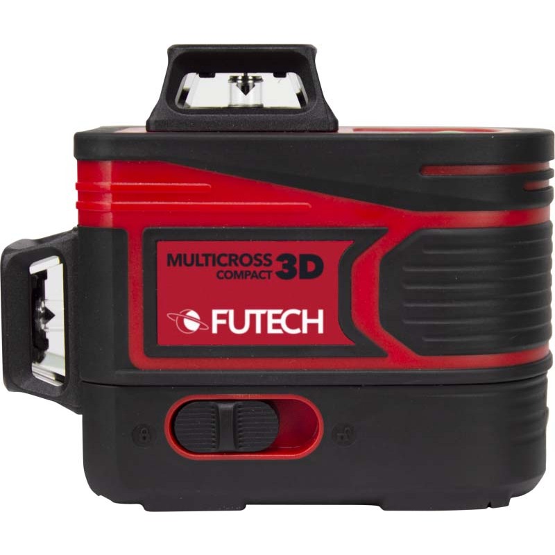 LASER EN CROIX  COMPACT     MC3D ROUGE      FUTECH