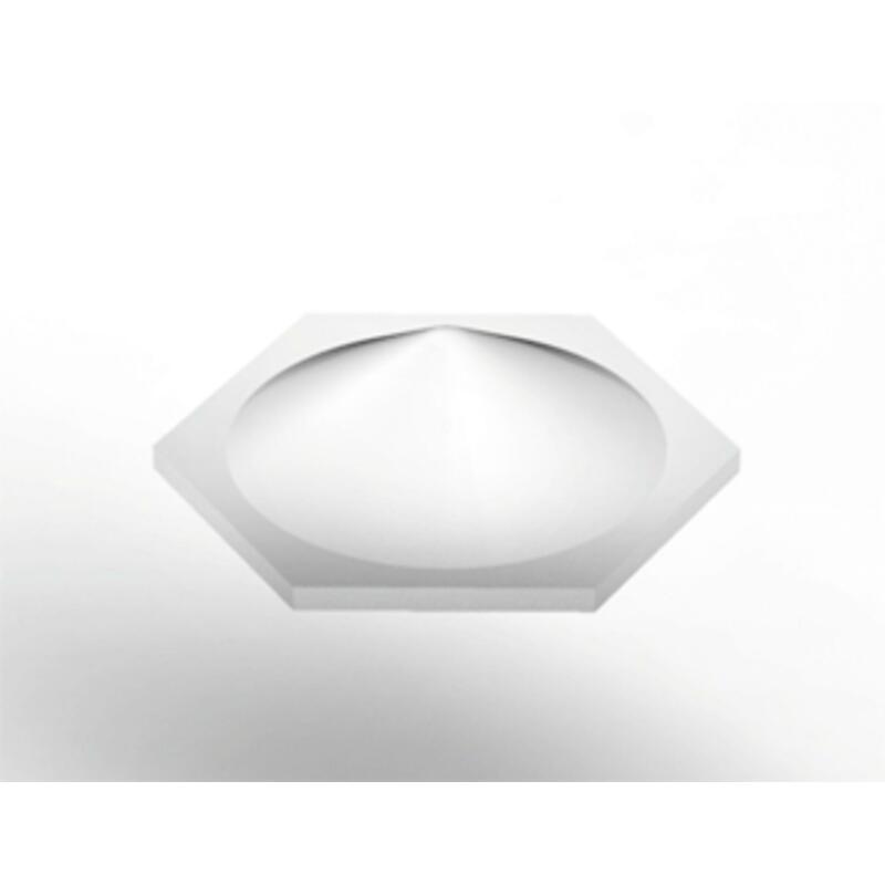 BUTÉE ADHÉSIVE ROND TRANSP. SJ6553 11X3,05 (132PC)