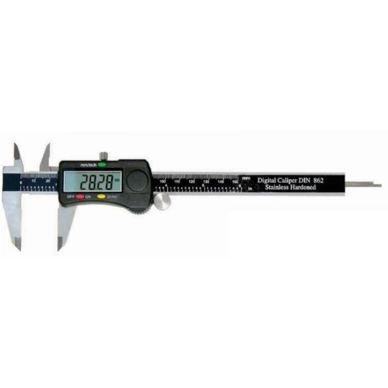 SCHUIFMAAT DIG.INOX 0,01MM  606  - 150MM       MIB