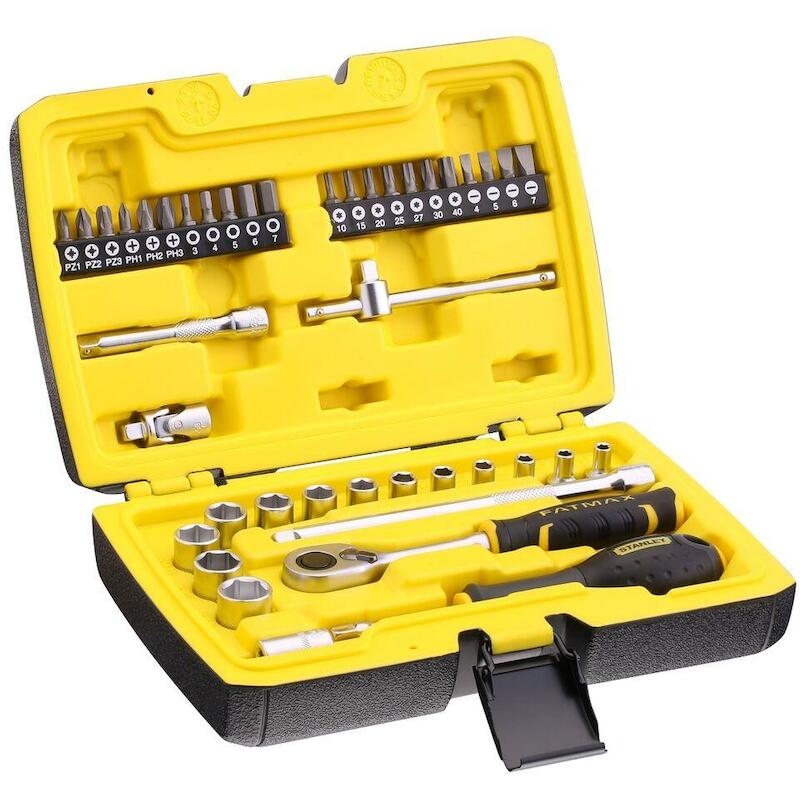 RATEL 1/4"+HANDDOPPEN+BITS  FMMT82683-1 (42ST)STAN
