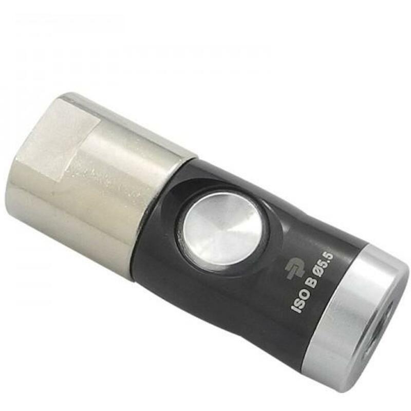 SNELKOPPELING 1/4"BSPP/V    24KPIW13APX     RECTUS