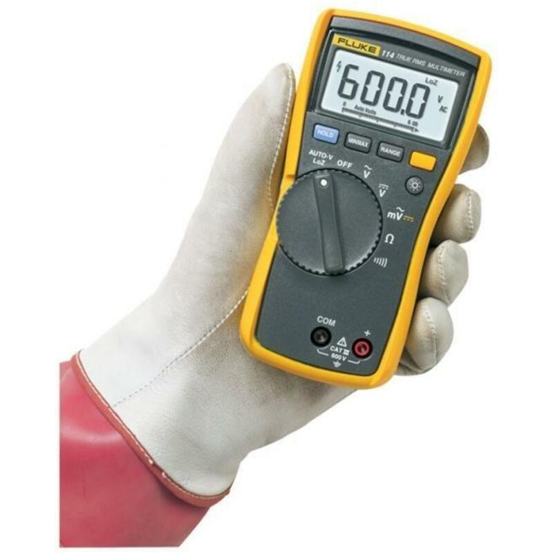 MULTIMETER DIG.TRUE RMS     FLUKE-114 1X9V   FLUKE