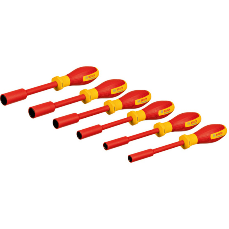 MOD.JEU DE CLÉS À DOUILLES  1600A02NF3 (6PC) BOSCH