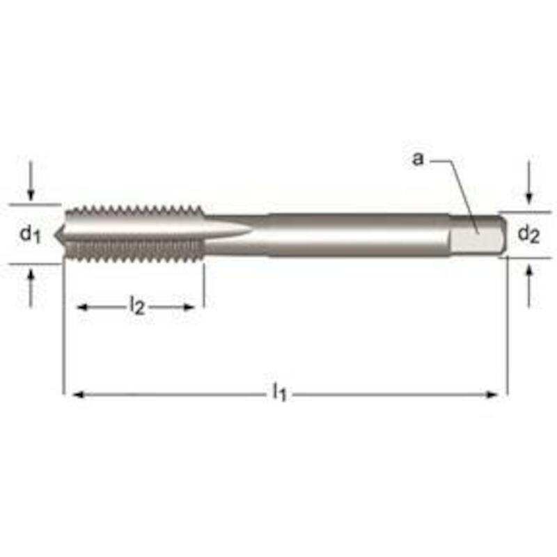 HANDTAPPEN HSS M5X0,8       E100 (3DEL.)    DORMER