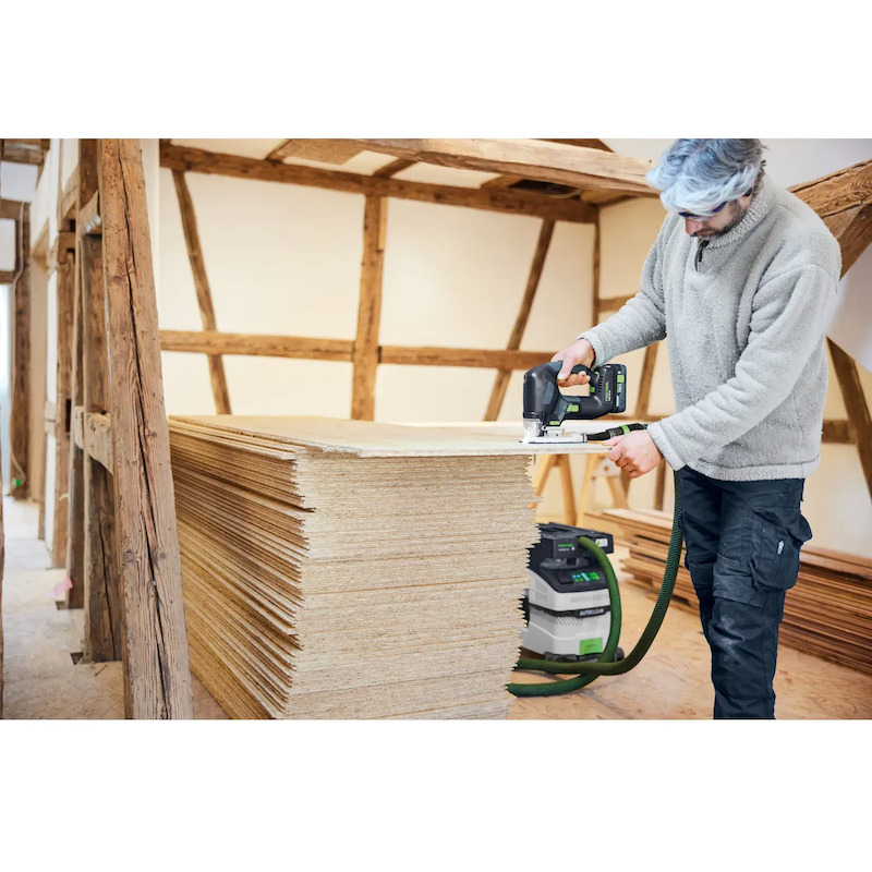 Festool - Cordless jigsaw - psbc 500 EB-Basic - 18 V - Body - Systainer SYS3 M 187 - 08156435