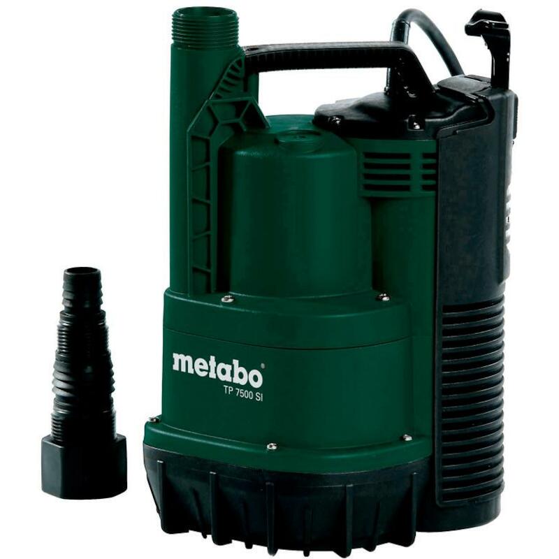 DOMPELPOMP 300W 125L/MIN    TP 7500 SI      METABO