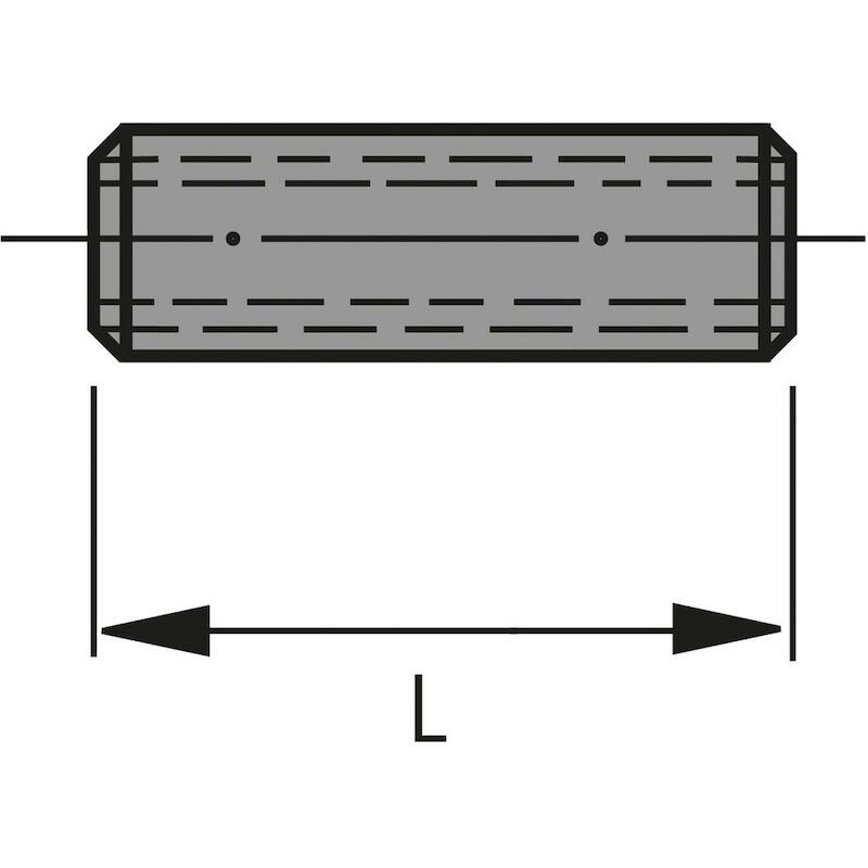 SCHROEFDRAADHULS                        HETT-63017