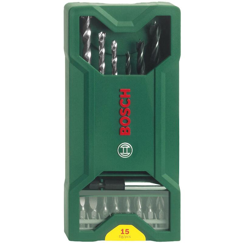 JEU FORETS/EMBOUTS X-LINE   2607019579 (15PC)BOSCH