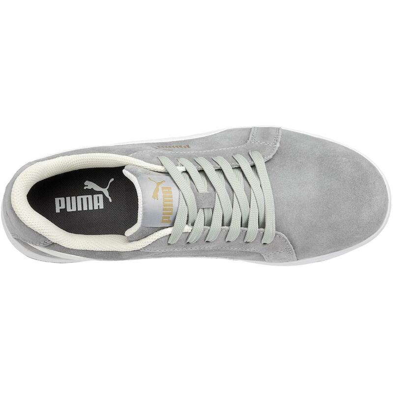CHAUSS.ESD BAS S1PL ICONIC SUEDE (64.003.0)     36