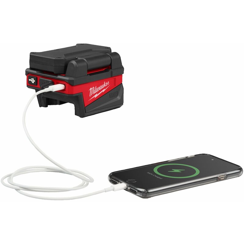 LAMPE CHANTIER 18V/BODY USB M18 ALIS-0   MILWAUKEE